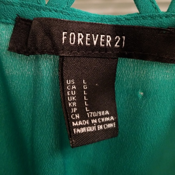 Emerald dress - Picture 3 of 5